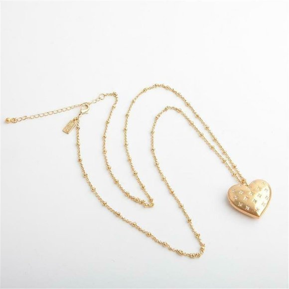 Kate Spade My Precious Heart Crystal Necklace SET - Picture 6 of 10